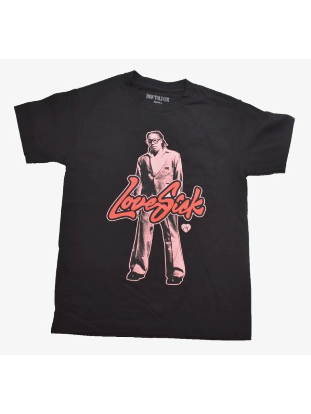 Don Toliver Mens Love Sick Spring Tour 2023 Official Merch Shirt New Small